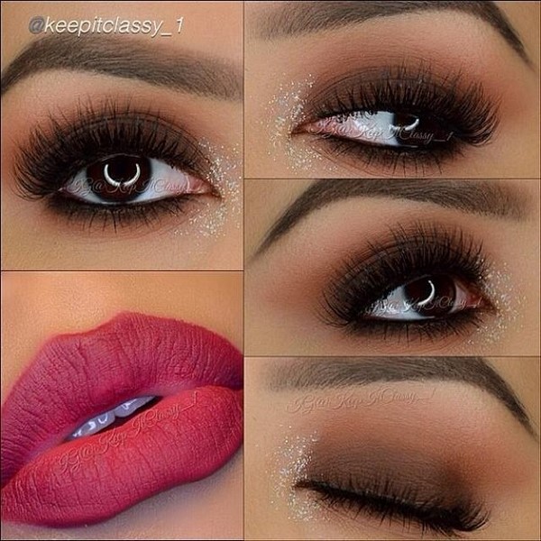 Топовые идеи новогоднего макияжа 2027: фото