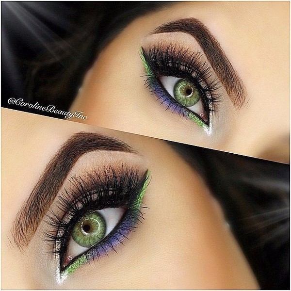 Топовые идеи новогоднего макияжа 2027: фото