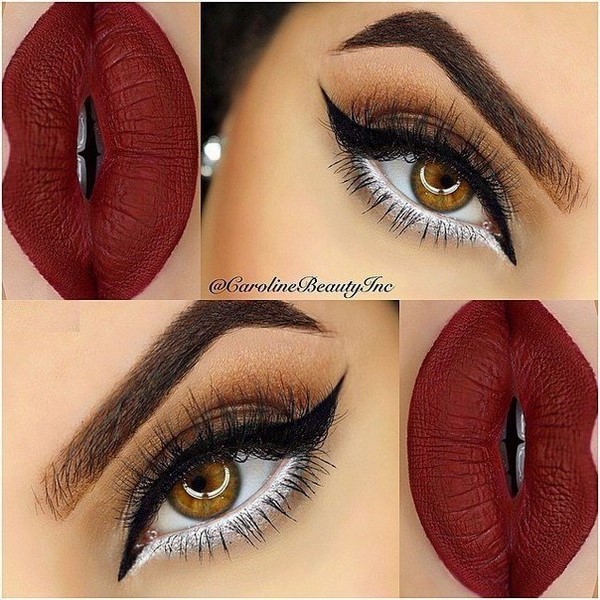 Топовые идеи новогоднего макияжа 2027: фото