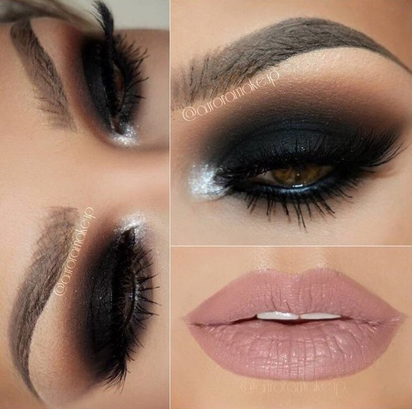 Топовые идеи новогоднего макияжа 2027: фото