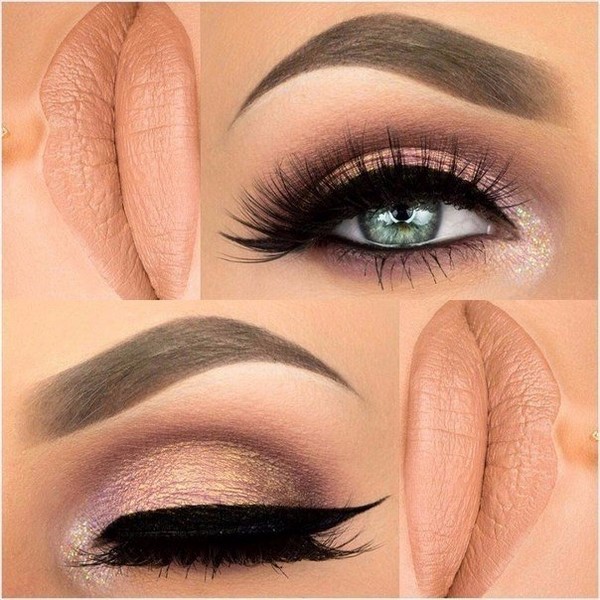 Топовые идеи новогоднего макияжа 2027: фото