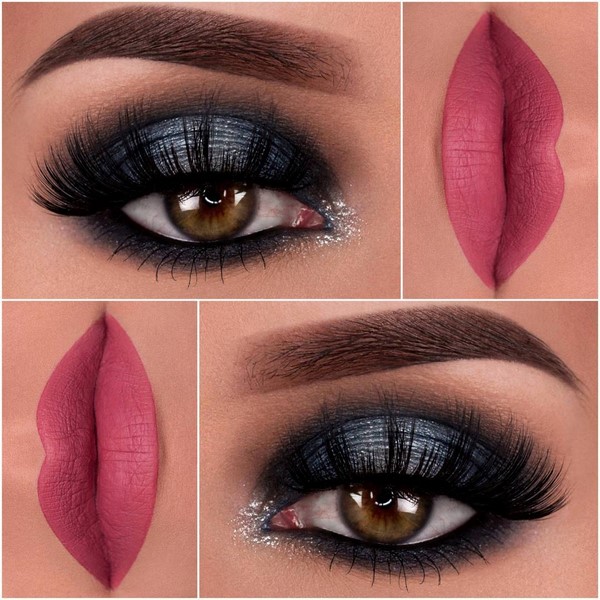 Топовые идеи новогоднего макияжа 2027: фото