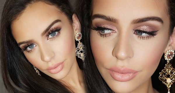 Топовые идеи новогоднего макияжа 2027: фото
