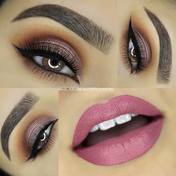 Топовые идеи новогоднего макияжа 2027: фото