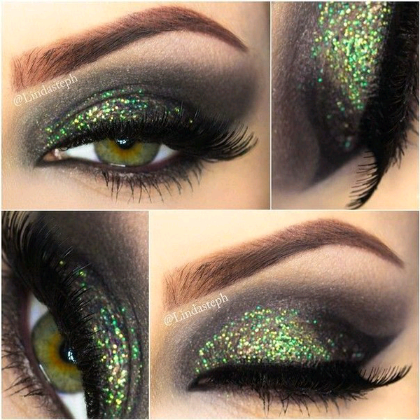 Топовые идеи новогоднего макияжа 2027: фото