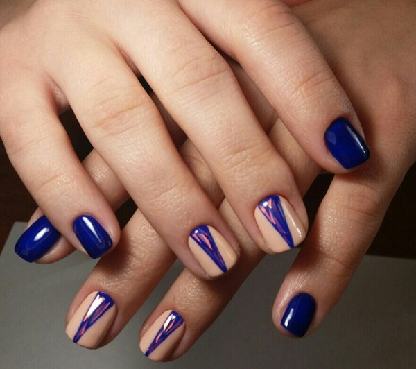 Прелестный дизайн ногтей «битое стекло» 2026 года: фото-новинки