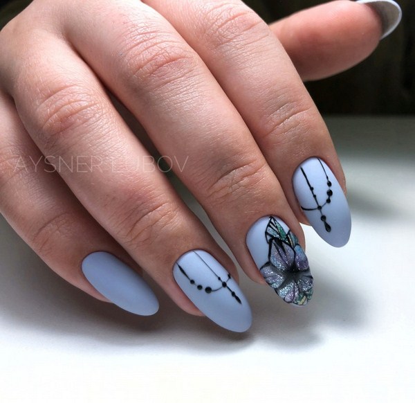 Самый модный маникюр paintpoint в сезоне 2026 года – фото-идеи