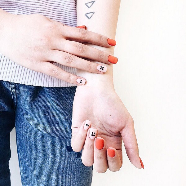 Самый модный маникюр paintpoint в сезоне 2026 года – фото-идеи