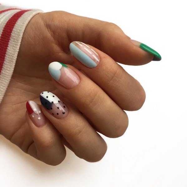 Самый модный маникюр paintpoint в сезоне 2026 года – фото-идеи