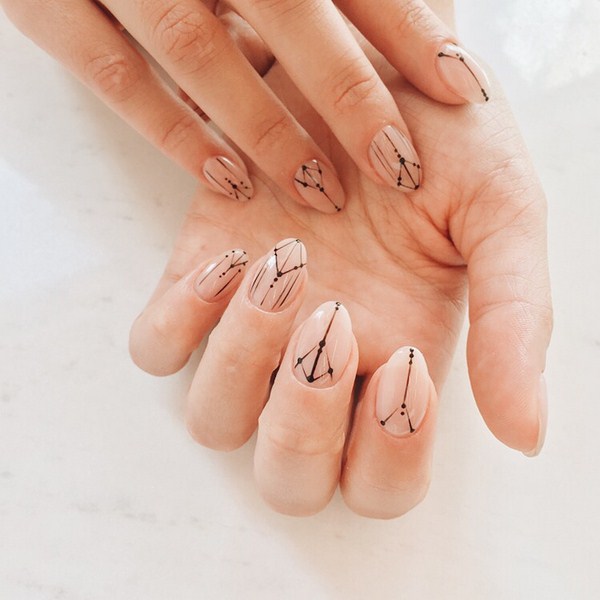 Самый модный маникюр paintpoint в сезоне 2026 года – фото-идеи