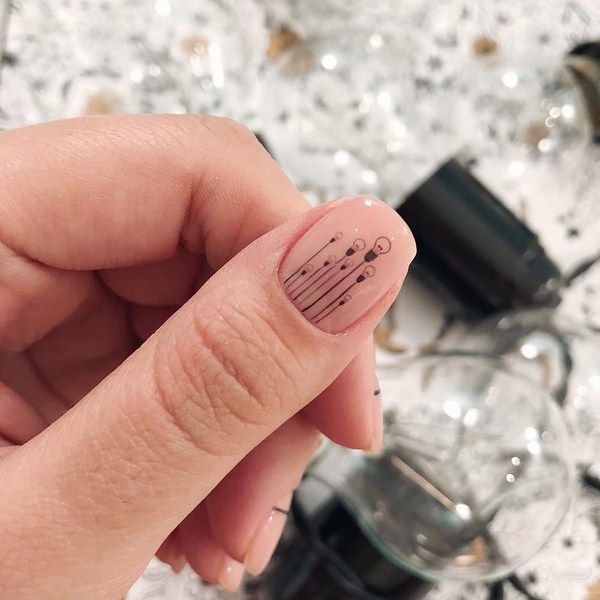 Самый модный маникюр paintpoint в сезоне 2026 года – фото-идеи