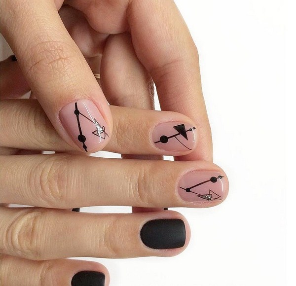 Самый модный маникюр paintpoint в сезоне 2026 года – фото-идеи