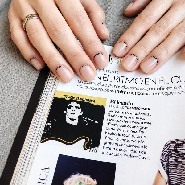 Самый модный маникюр paintpoint в сезоне 2026 года – фото-идеи