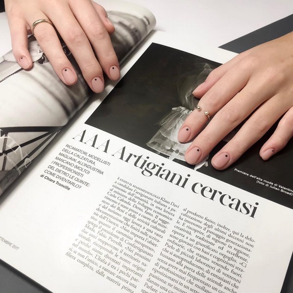 Самый модный маникюр paintpoint в сезоне 2026 года – фото-идеи