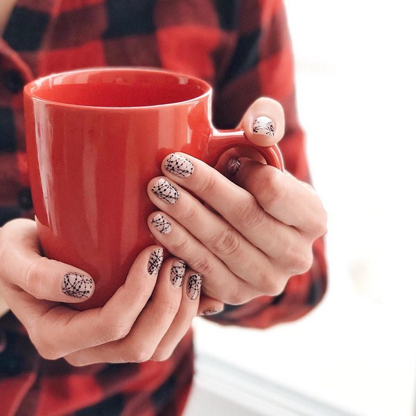 Самый модный маникюр paintpoint в сезоне 2026 года – фото-идеи