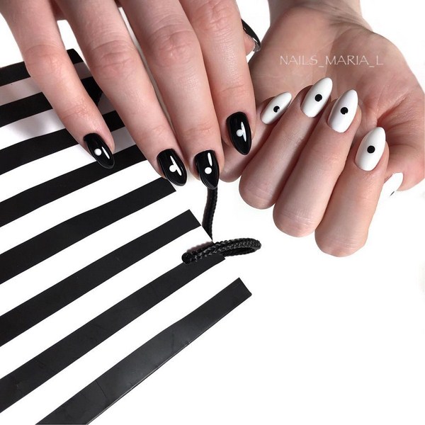 Самый модный маникюр paintpoint в сезоне 2026 года – фото-идеи