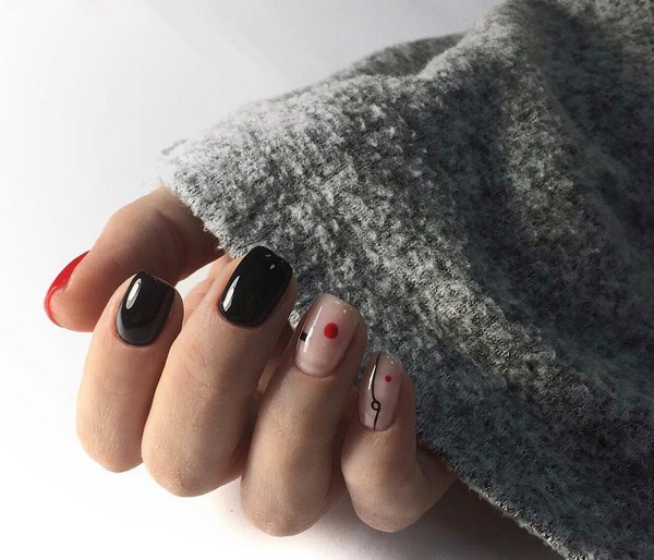 Самый модный маникюр paintpoint в сезоне 2026 года – фото-идеи