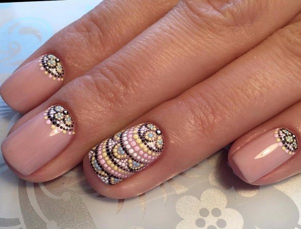 Самый модный маникюр paintpoint в сезоне 2026 года – фото-идеи