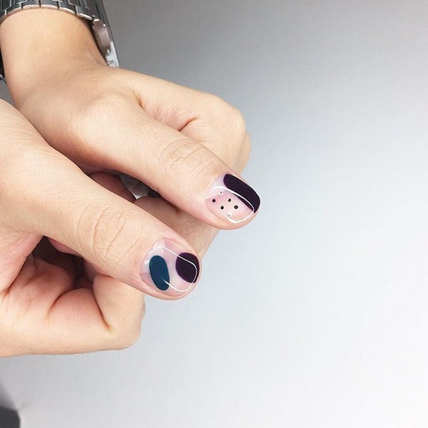 Самый модный маникюр paintpoint в сезоне 2026 года – фото-идеи