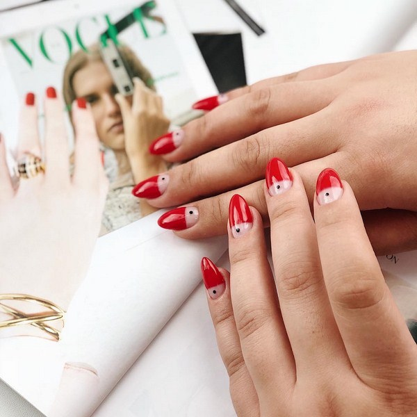 Самый модный маникюр paintpoint в сезоне 2026 года – фото-идеи