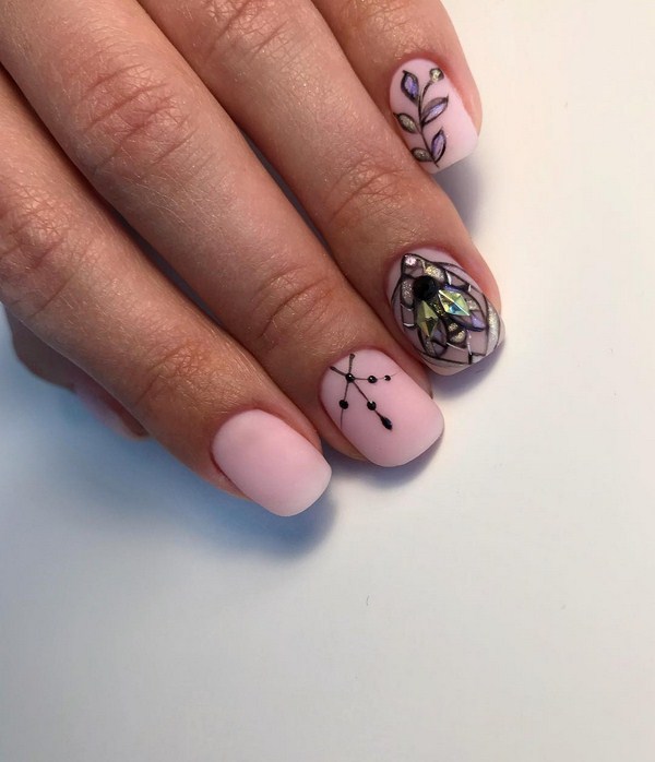 Самый модный маникюр paintpoint в сезоне 2026 года – фото-идеи