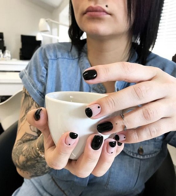 Самый модный маникюр paintpoint в сезоне 2026 года – фото-идеи