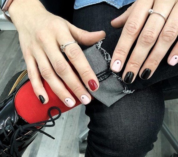 Самый модный маникюр paintpoint в сезоне 2026 года – фото-идеи