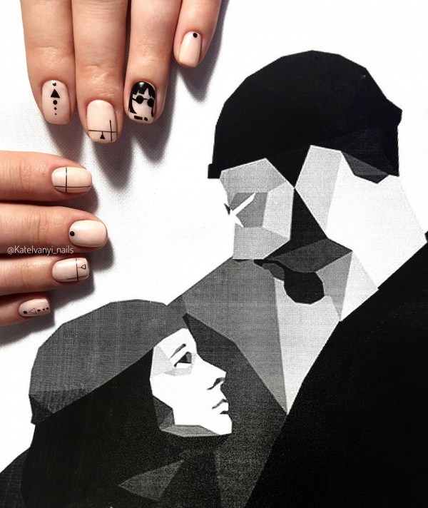 Самый модный маникюр paintpoint в сезоне 2026 года – фото-идеи