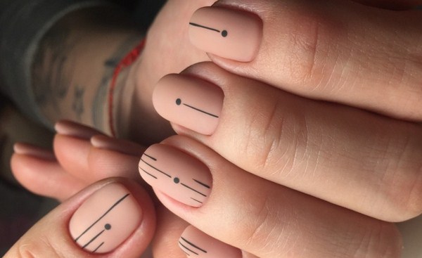 Самый модный маникюр paintpoint в сезоне 2026 года – фото-идеи