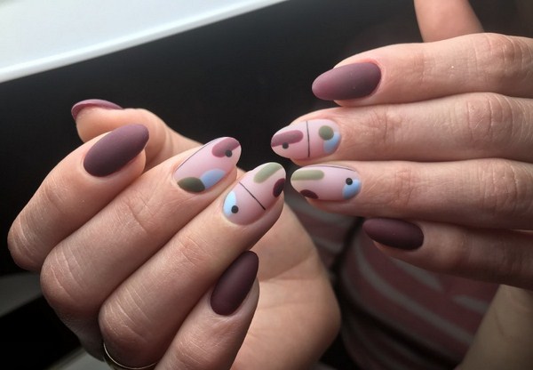 Самый модный маникюр paintpoint в сезоне 2026 года – фото-идеи