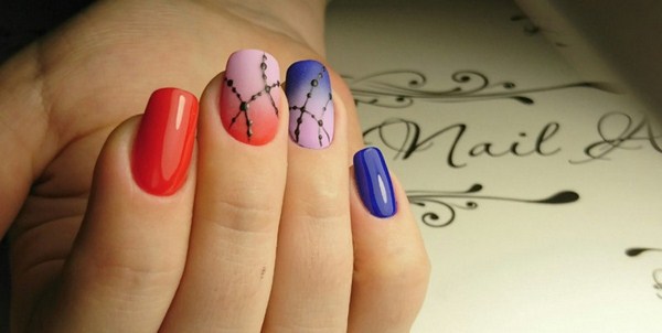 Самый модный маникюр paintpoint в сезоне 2026 года – фото-идеи