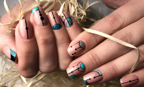 Самый модный маникюр paintpoint в сезоне 2026 года – фото-идеи