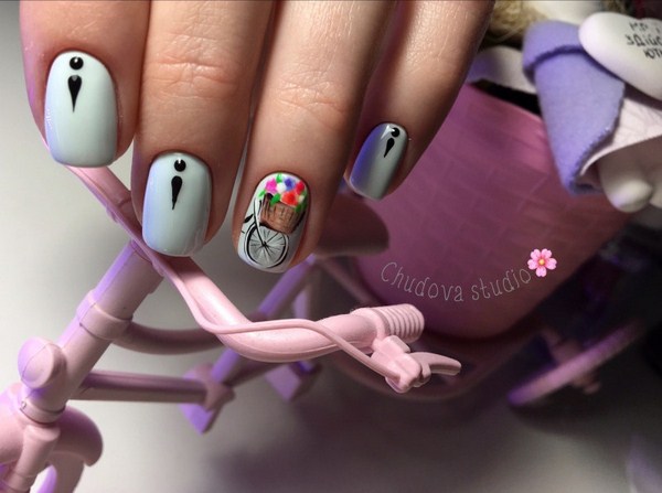 Самый модный маникюр paintpoint в сезоне 2026 года – фото-идеи