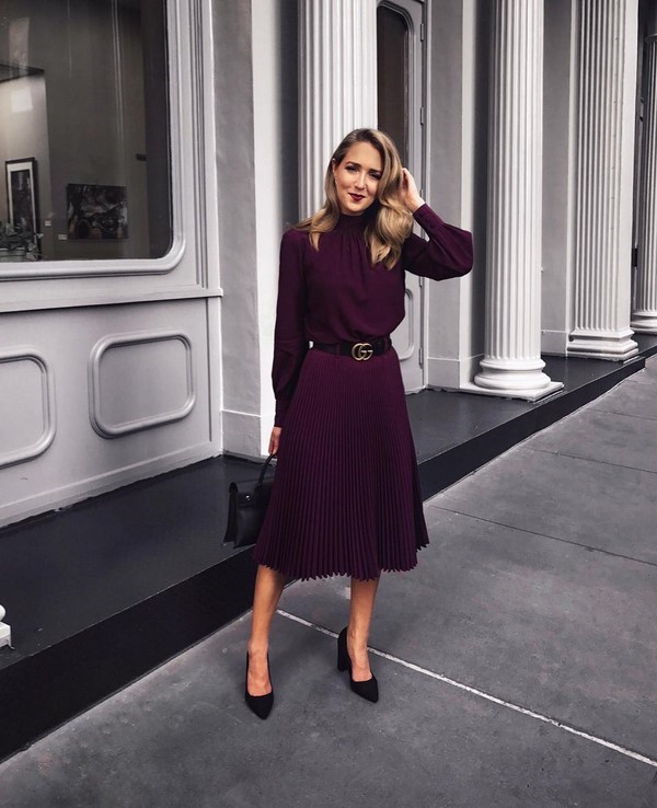 Мегамодные сеты с осенне-зимними платьями 2026-2027 — фото