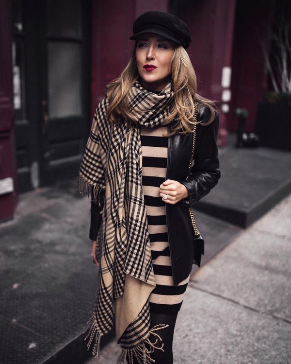 Мегамодные сеты с осенне-зимними платьями 2026-2027 — фото