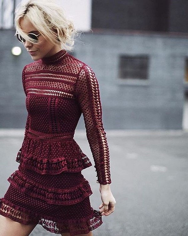 Мегамодные сеты с осенне-зимними платьями 2026-2027 — фото