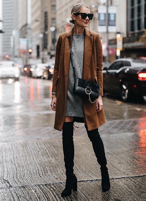 Мегамодные сеты с осенне-зимними платьями 2026-2027 — фото