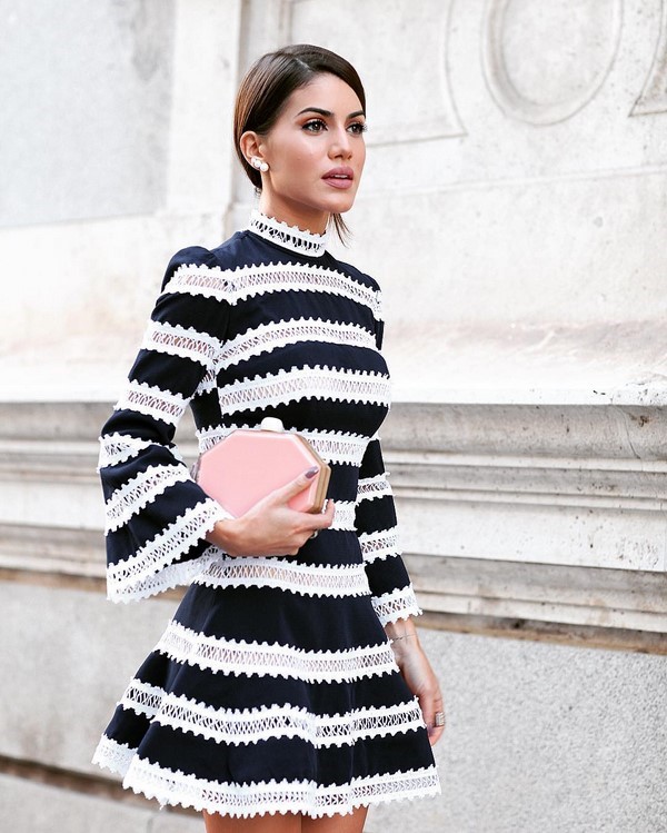 Мегамодные сеты с осенне-зимними платьями 2026-2027 — фото