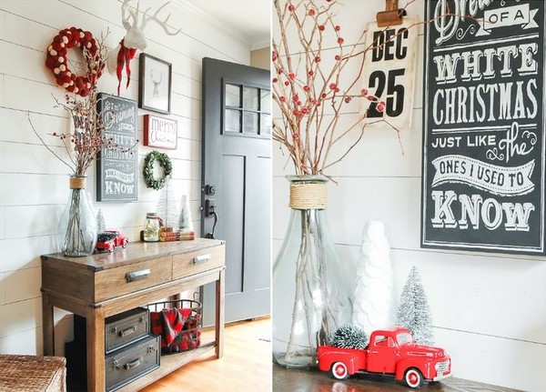 Лучшие 100+ фото примеров, как украсить дом на Новый 2027 год!