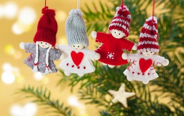 Лучшие 100+ фото примеров, как украсить дом на Новый 2027 год!