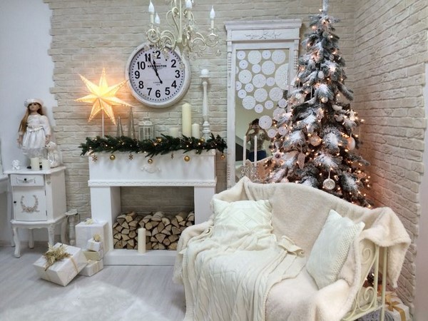 Лучшие 100+ фото примеров, как украсить дом на Новый 2027 год!