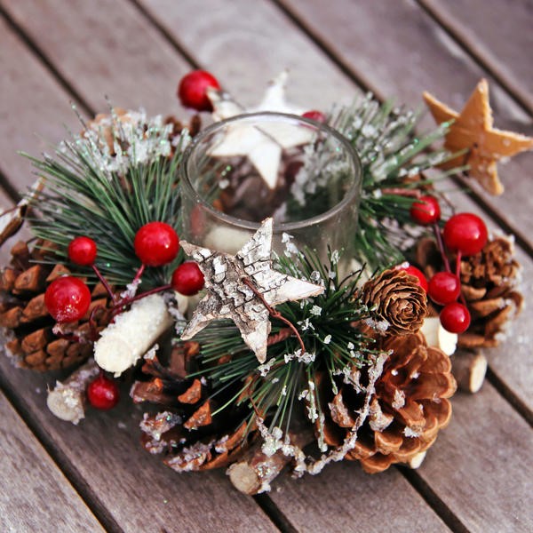 Лучшие 100+ фото примеров, как украсить дом на Новый 2027 год!