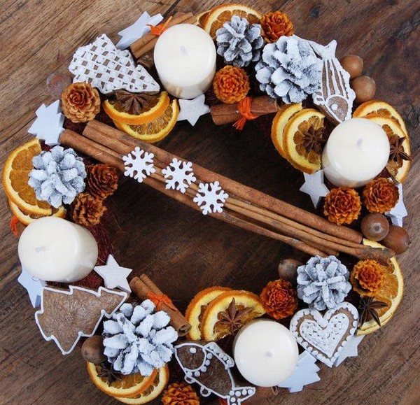 Лучшие 100+ фото примеров, как украсить дом на Новый 2027 год!