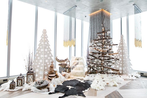 Лучшие 100+ фото примеров, как украсить дом на Новый 2027 год!