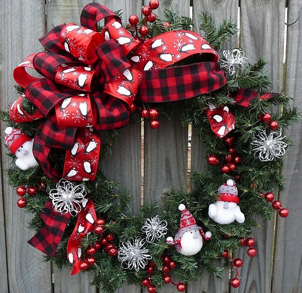 Лучшие 100+ фото примеров, как украсить дом на Новый 2027 год!