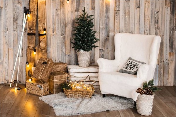 Лучшие 100+ фото примеров, как украсить дом на Новый 2027 год!