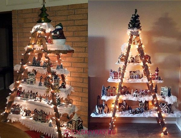 Лучшие 100+ фото примеров, как украсить дом на Новый 2027 год!