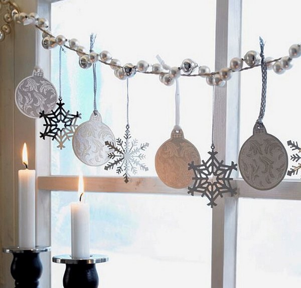 Лучшие 100+ фото примеров, как украсить дом на Новый 2027 год!