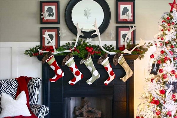 Лучшие 100+ фото примеров, как украсить дом на Новый 2027 год!