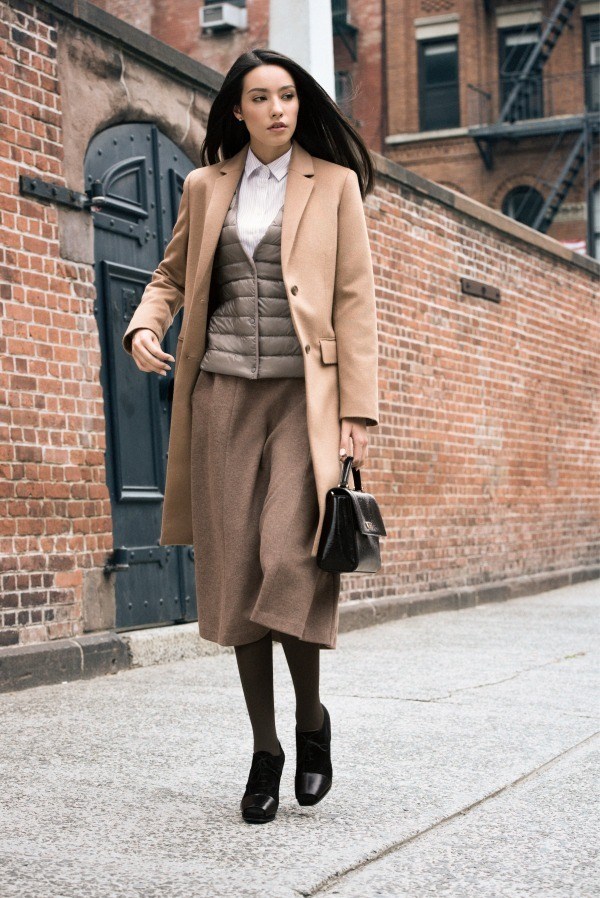 Лучшие идеи верхней одежды в сезоне осень-зима 2026-2027: фото образы